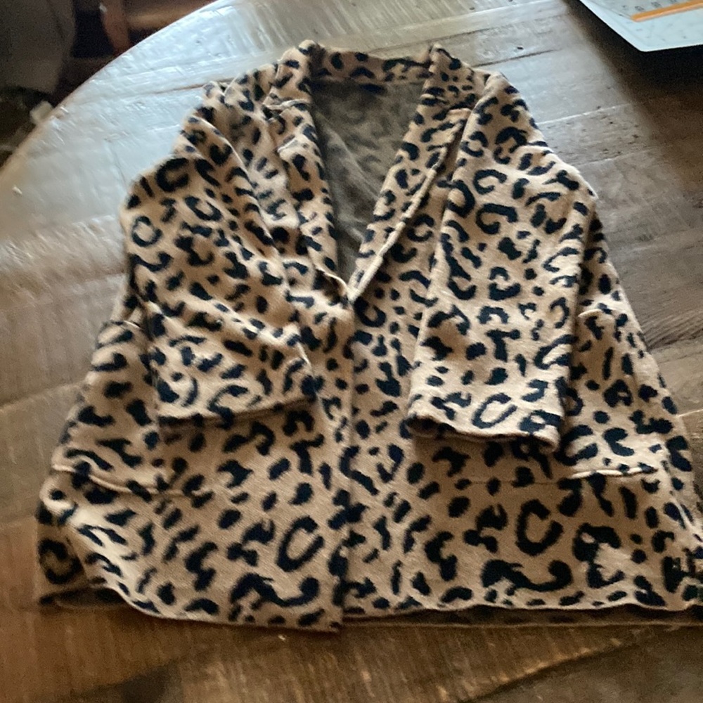 JCrew long sweater
